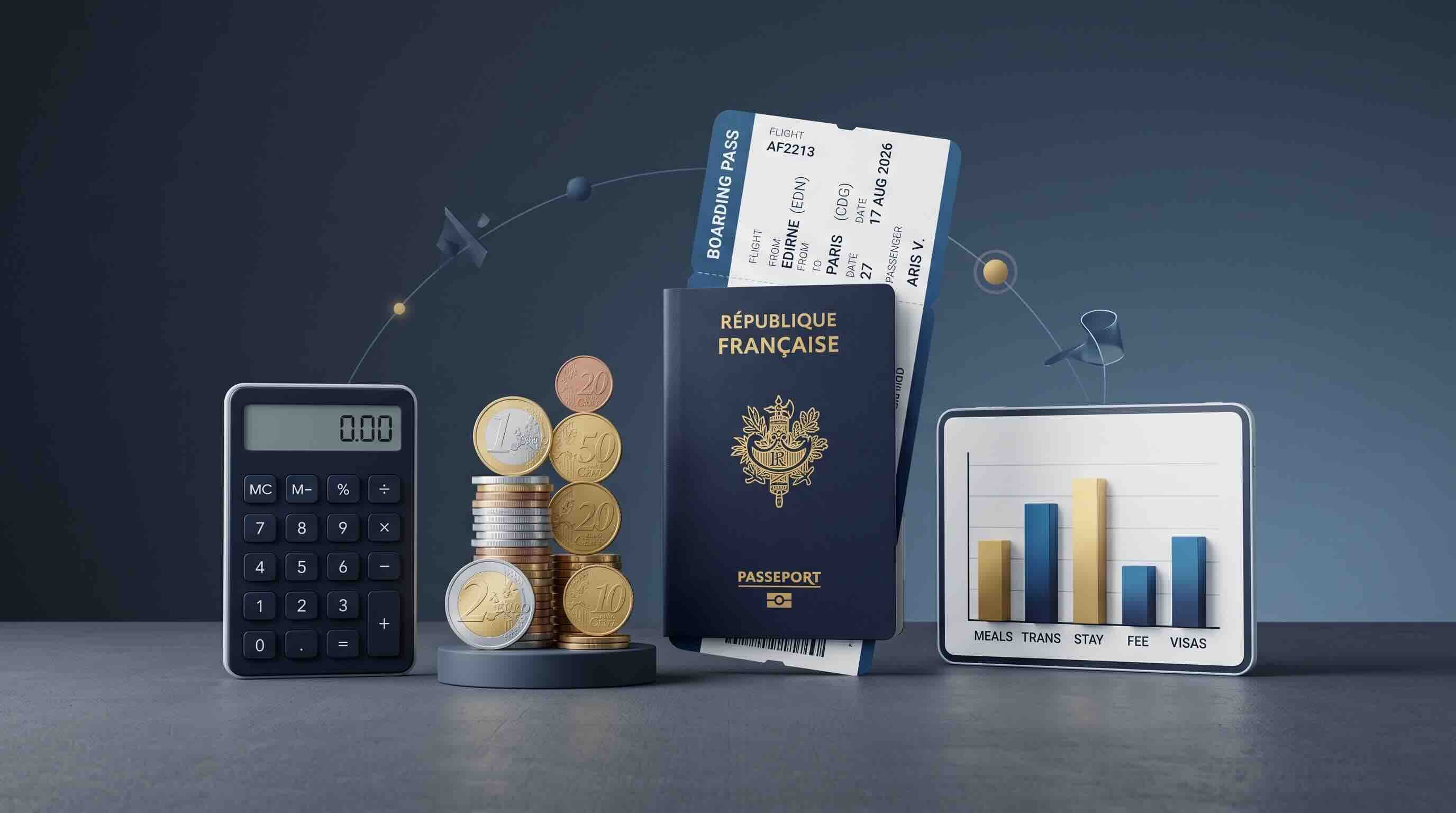 Schengen Vize Başvurusu Maliyet Rehberi 2026 (Türkiye)