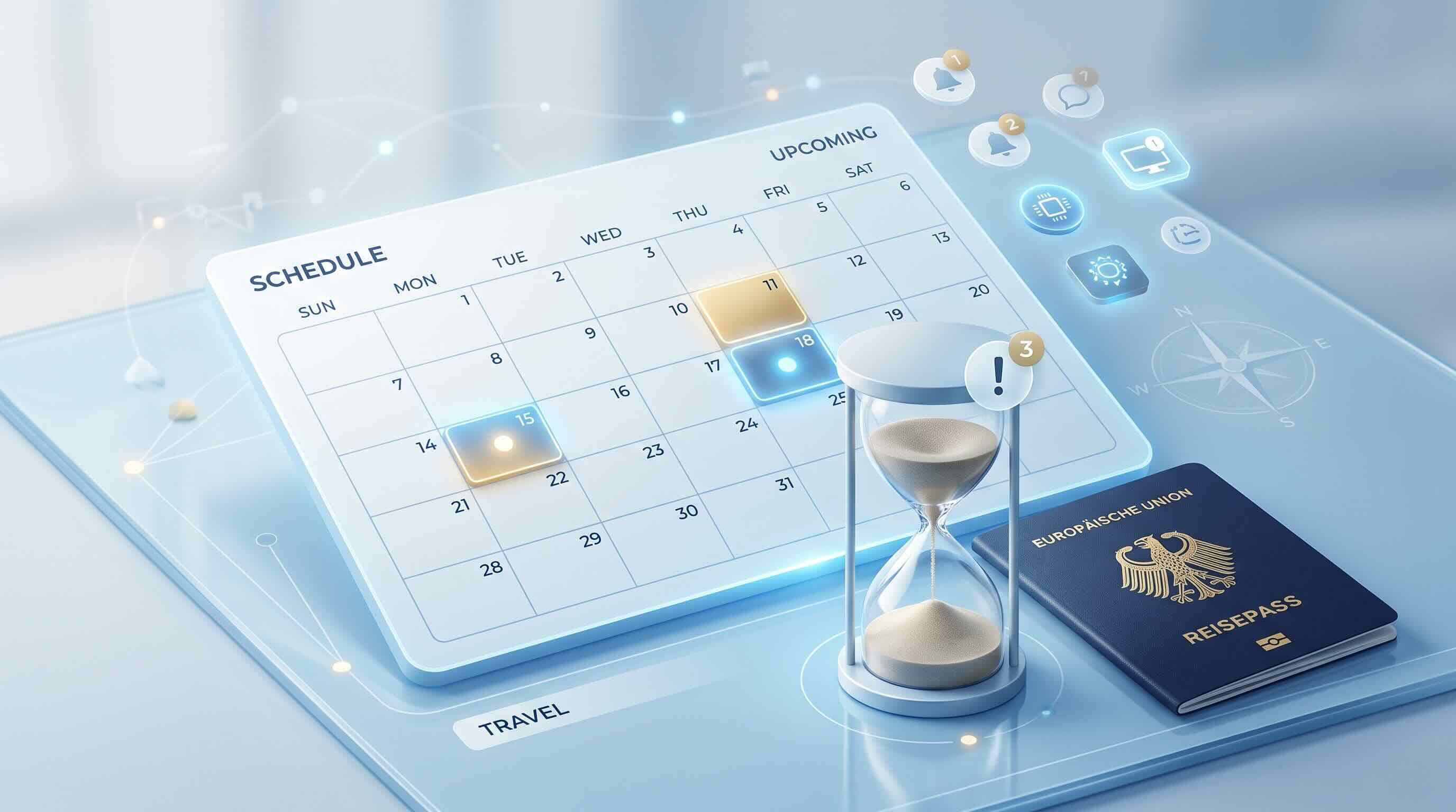 Schengen Randevu Yok: 2026'da 5 Pratik Çözüm